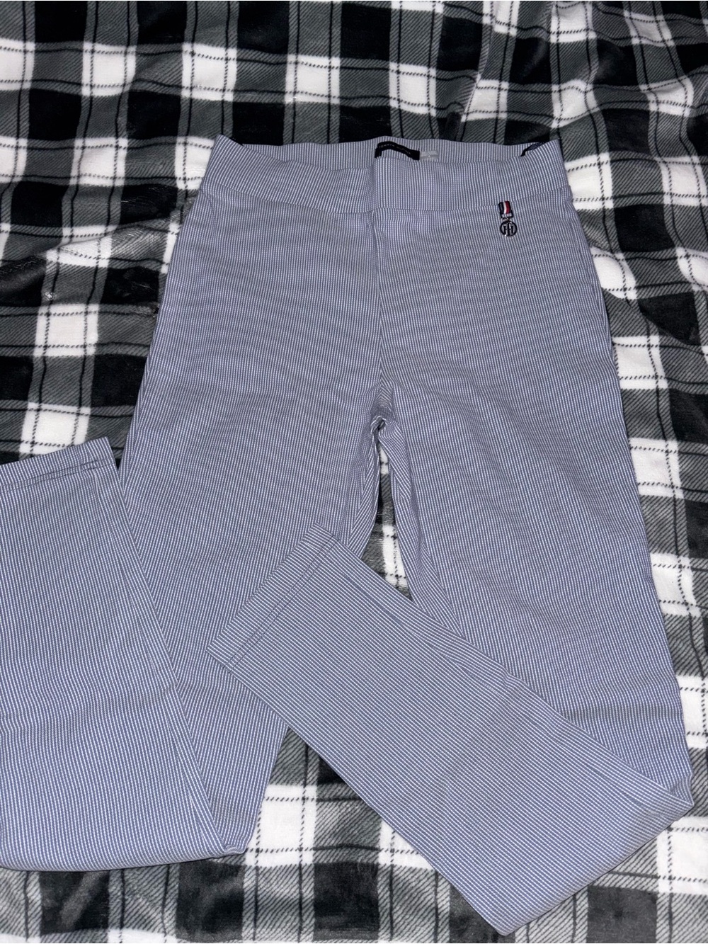 Tommy Hilfiger Blue Pinstripe Shirt
